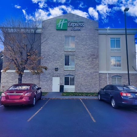 Holiday Inn Express Hotel & Suites Idaho Falls, An Ihg Hotel Eksteriør bilde