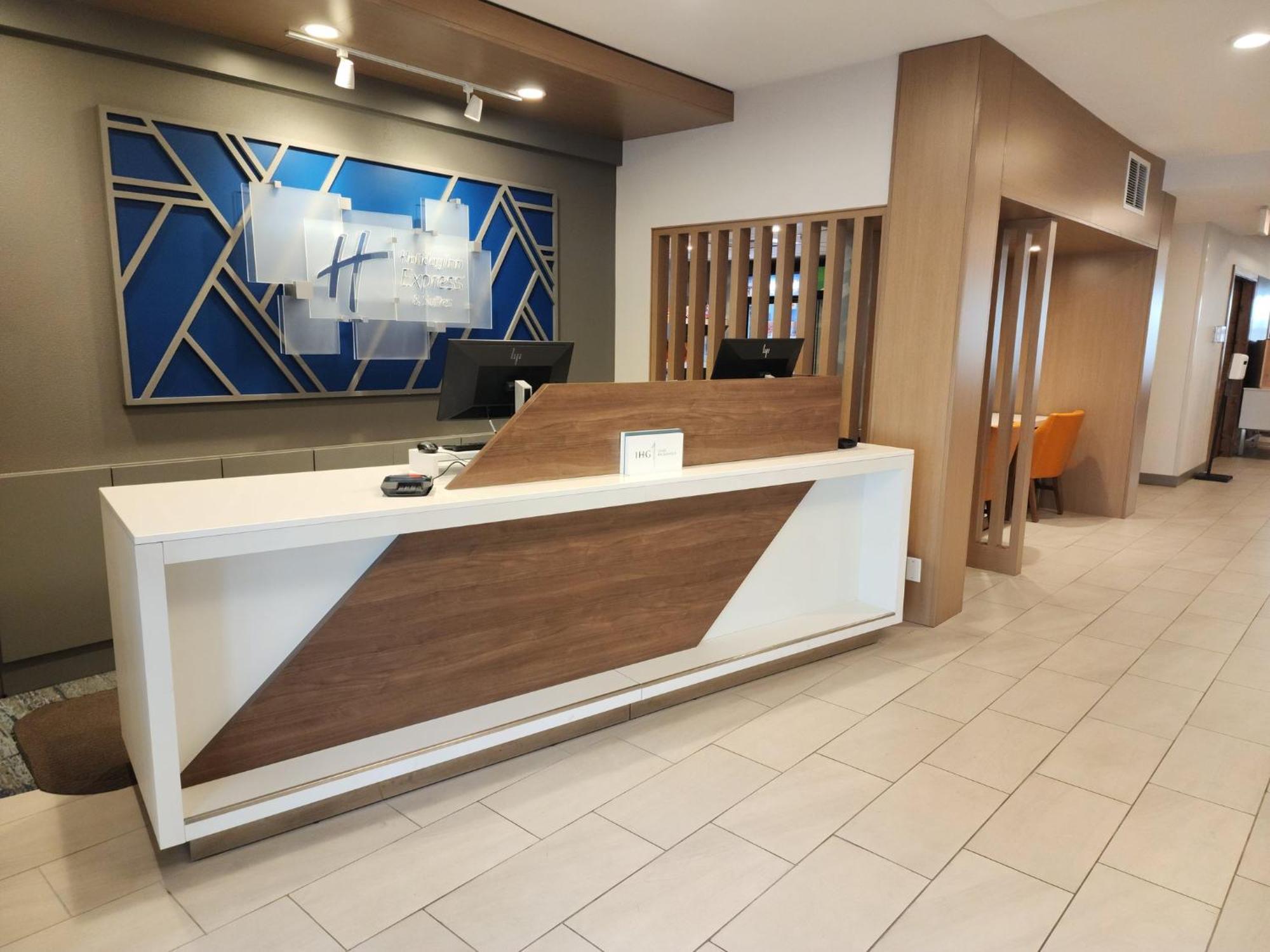 Holiday Inn Express Hotel & Suites Idaho Falls By Ihg Eksteriør bilde