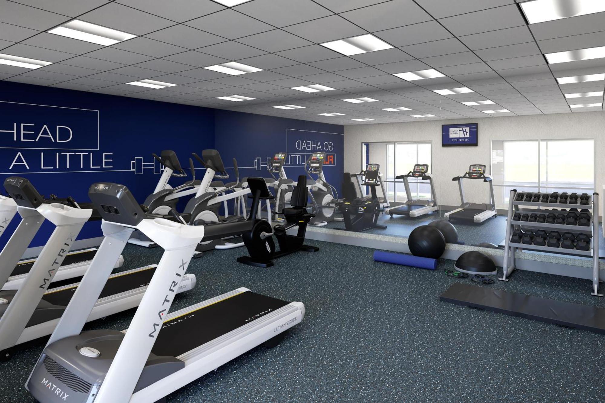 Holiday Inn Express Hotel & Suites Idaho Falls By Ihg Eksteriør bilde