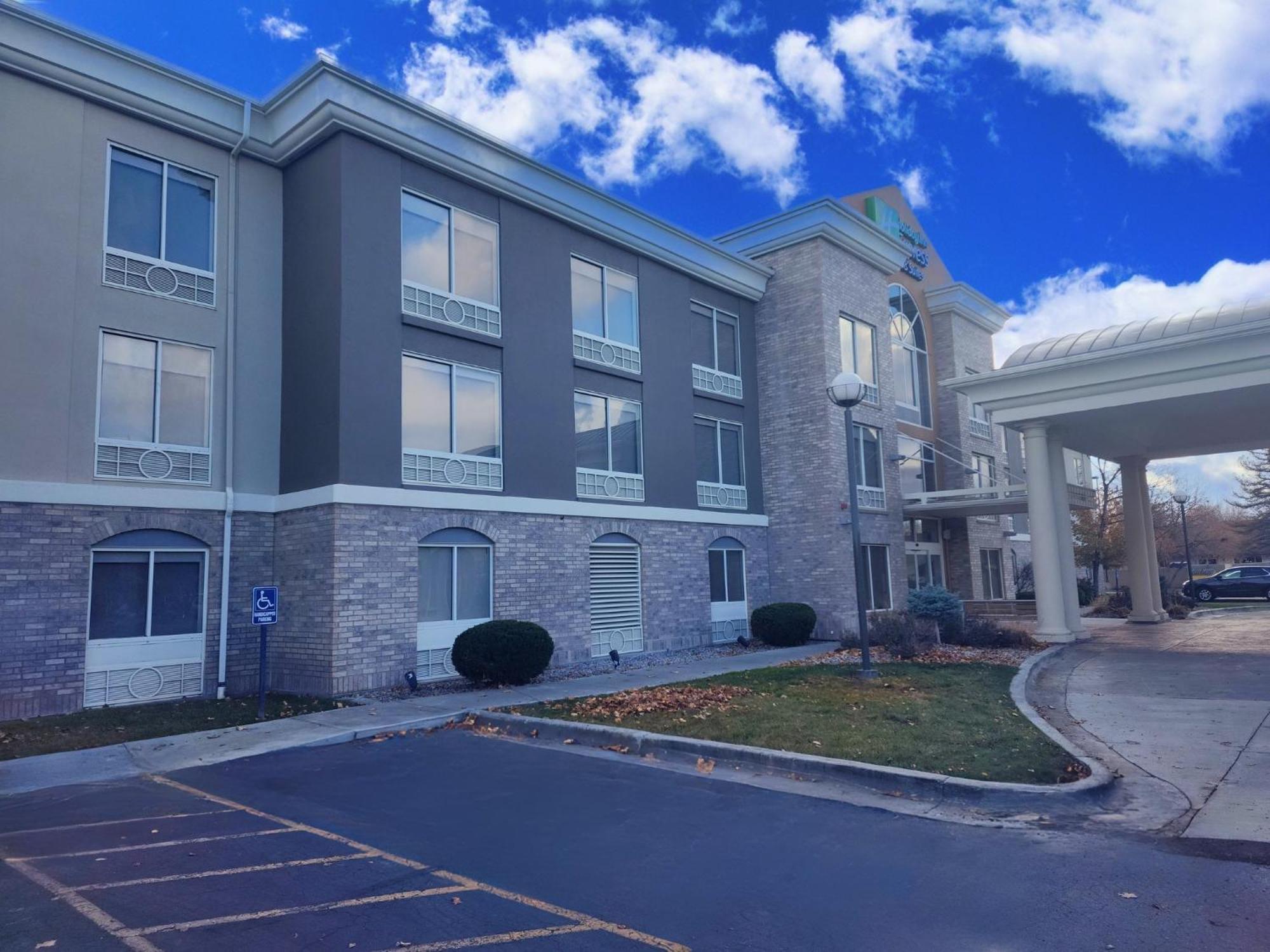 Holiday Inn Express Hotel & Suites Idaho Falls By Ihg Eksteriør bilde