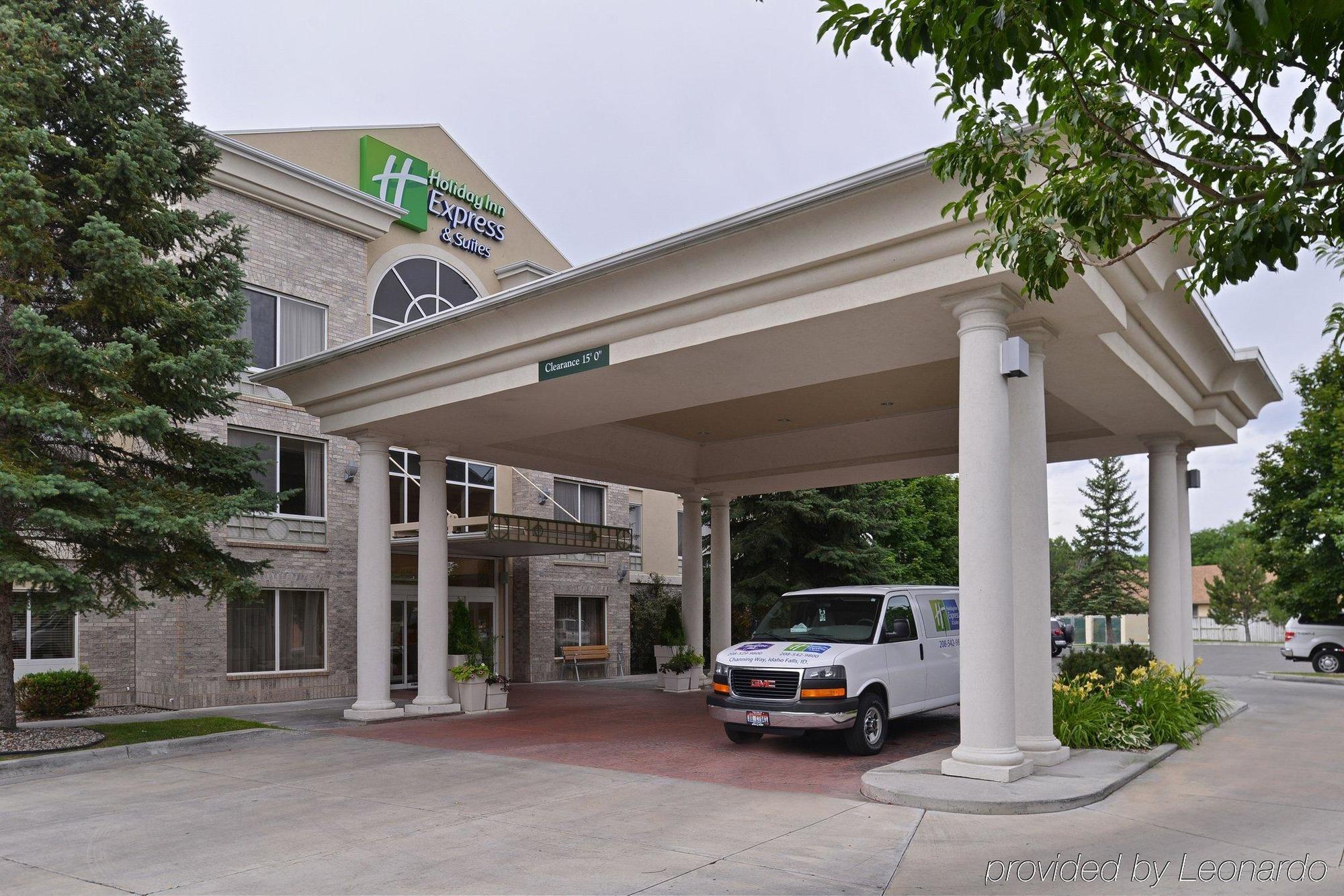 Holiday Inn Express Hotel & Suites Idaho Falls By Ihg Eksteriør bilde