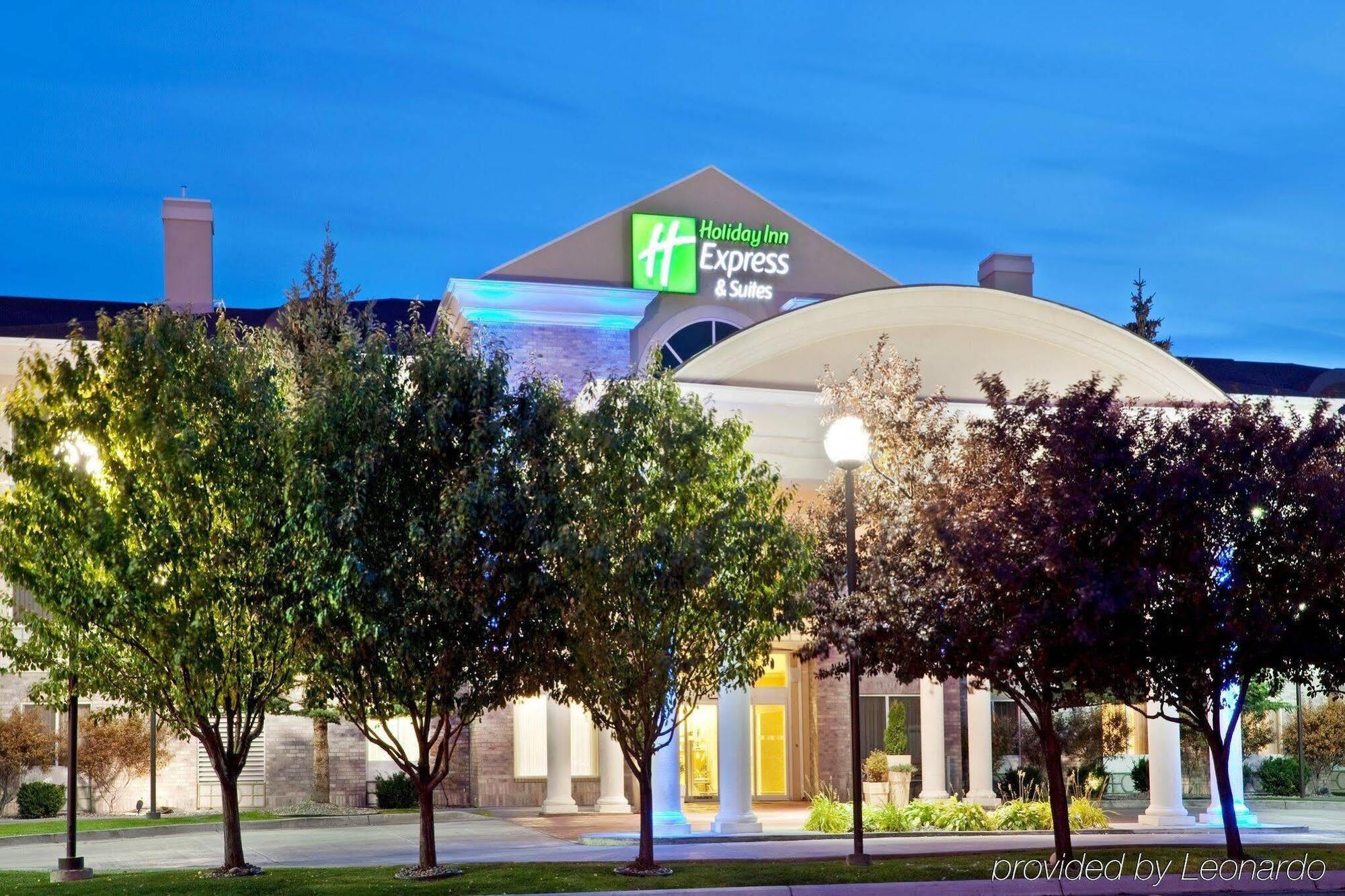 Holiday Inn Express Hotel & Suites Idaho Falls, An Ihg Hotel Eksteriør bilde