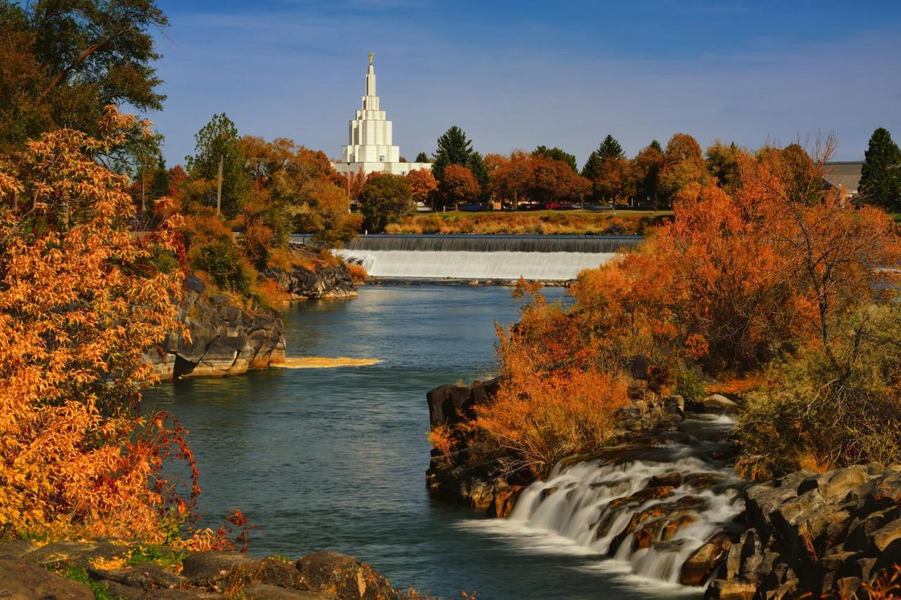 Holiday Inn Express Hotel & Suites Idaho Falls By Ihg Eksteriør bilde